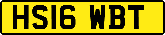 HS16WBT