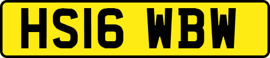 HS16WBW