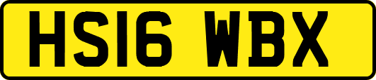 HS16WBX