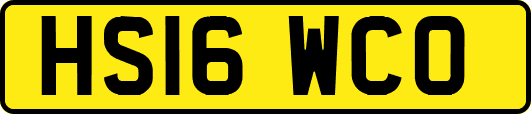 HS16WCO