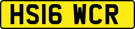 HS16WCR