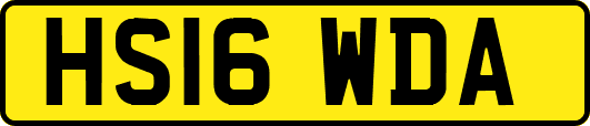 HS16WDA