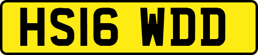 HS16WDD