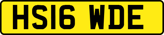 HS16WDE