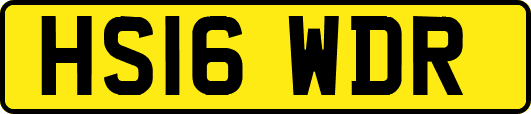 HS16WDR