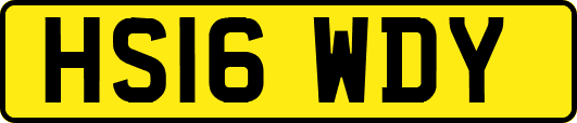 HS16WDY