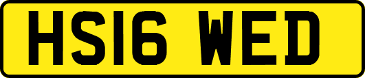 HS16WED