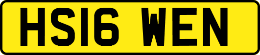 HS16WEN