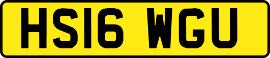 HS16WGU