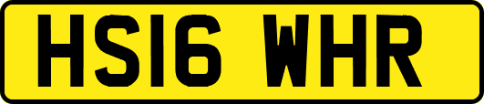 HS16WHR