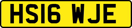 HS16WJE