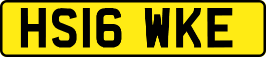 HS16WKE