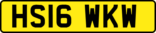HS16WKW