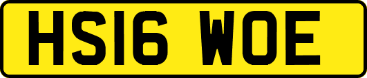 HS16WOE