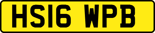 HS16WPB