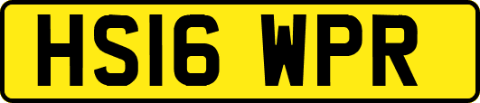 HS16WPR