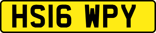 HS16WPY