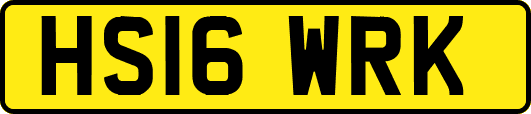 HS16WRK