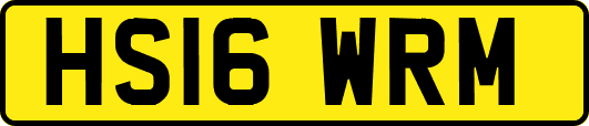 HS16WRM