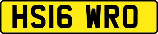 HS16WRO