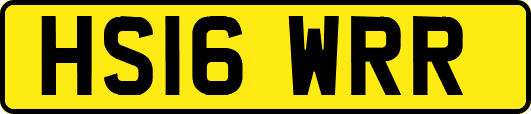 HS16WRR