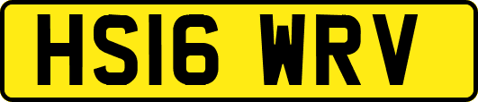 HS16WRV