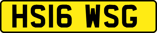 HS16WSG