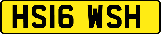HS16WSH
