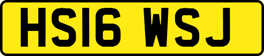 HS16WSJ