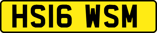 HS16WSM