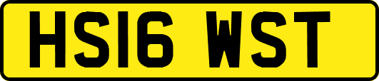 HS16WST
