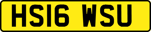 HS16WSU