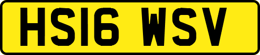 HS16WSV