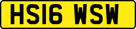 HS16WSW
