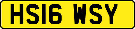 HS16WSY
