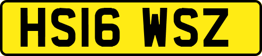 HS16WSZ