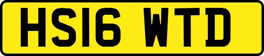 HS16WTD