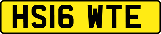 HS16WTE