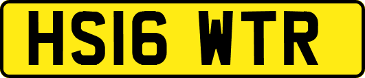HS16WTR