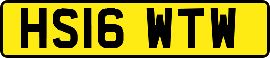 HS16WTW
