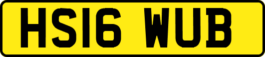 HS16WUB