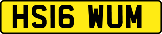 HS16WUM
