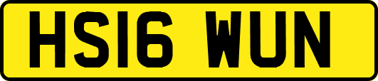 HS16WUN