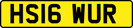 HS16WUR