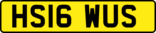 HS16WUS