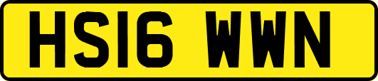 HS16WWN