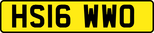 HS16WWO