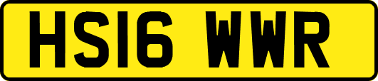 HS16WWR