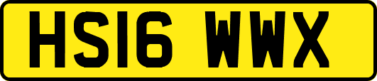 HS16WWX