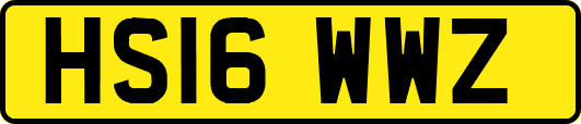 HS16WWZ